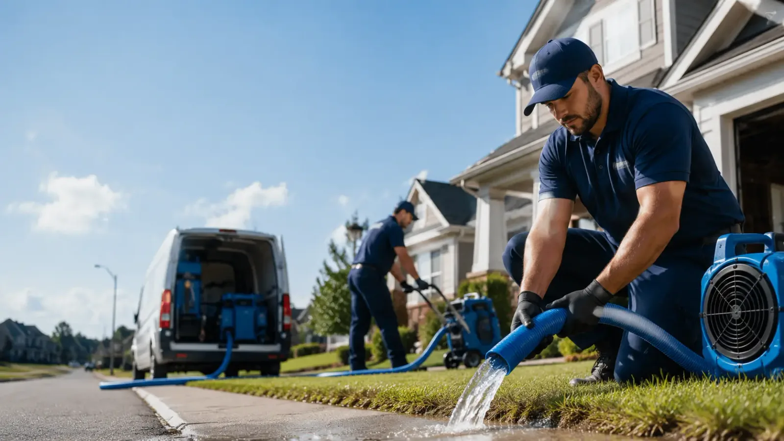 Flood Damage Restoration in Morrilton, AR