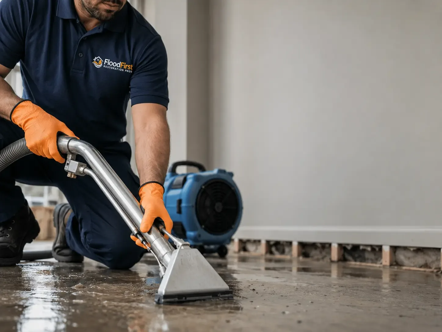 Why choose Flood Damage Restoration in Morrilton, AR